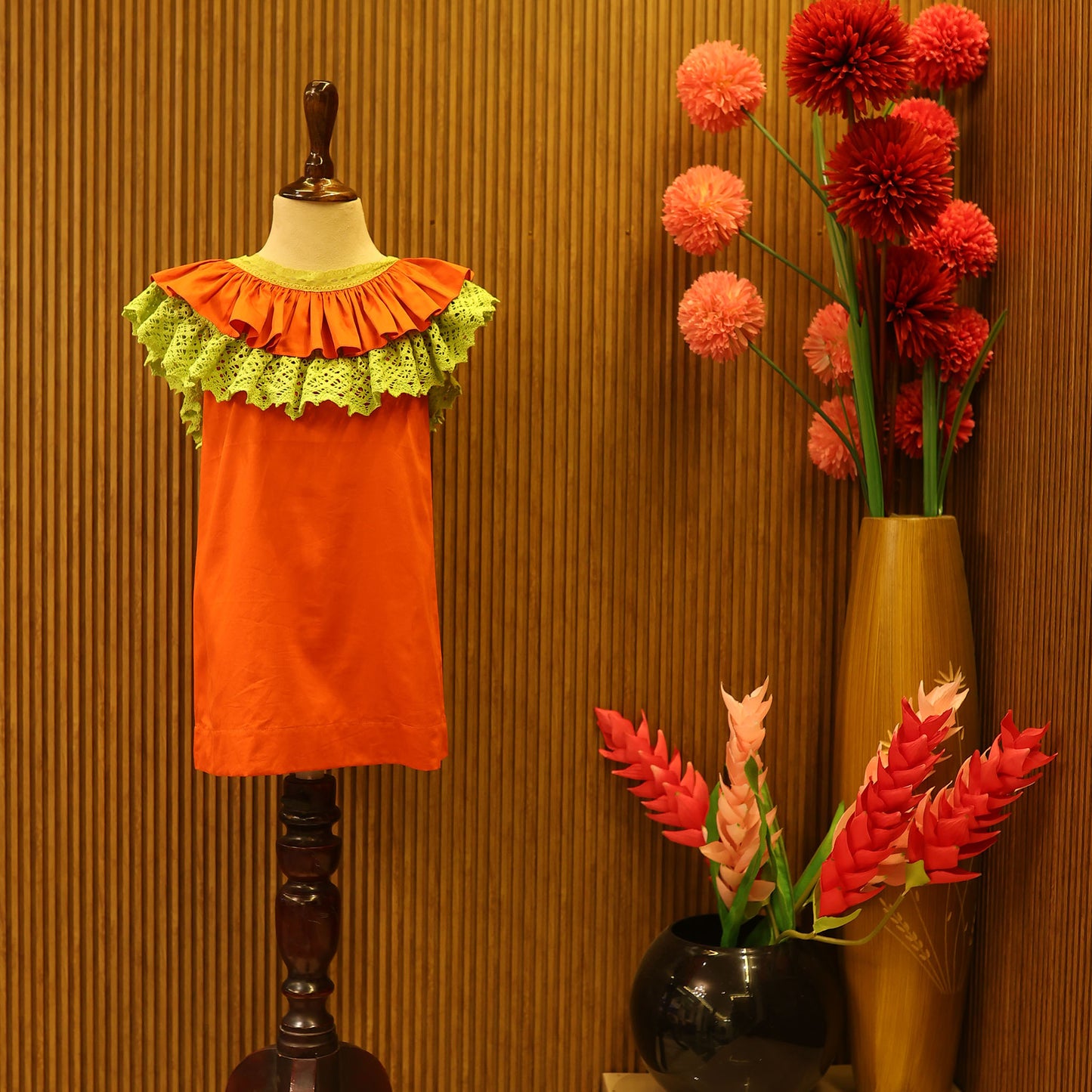 Orange Crush dress