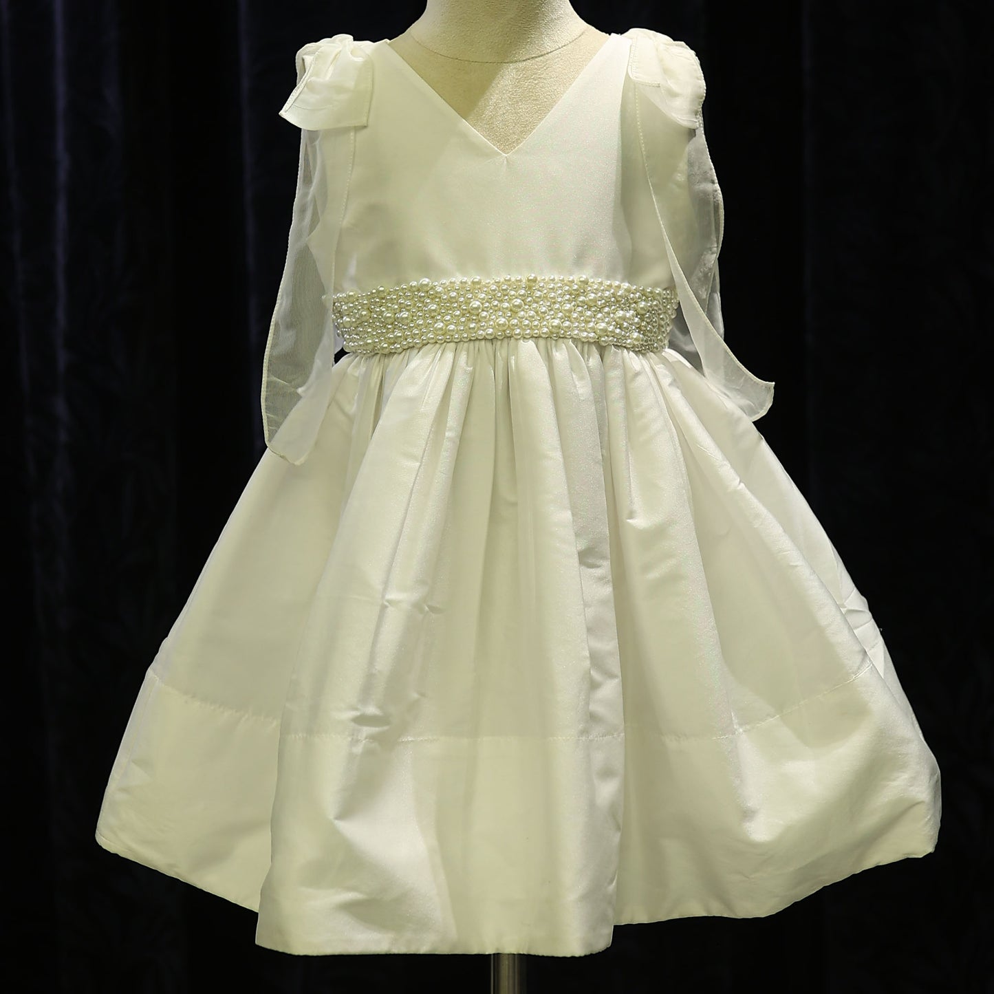The Ivory Elegance dress