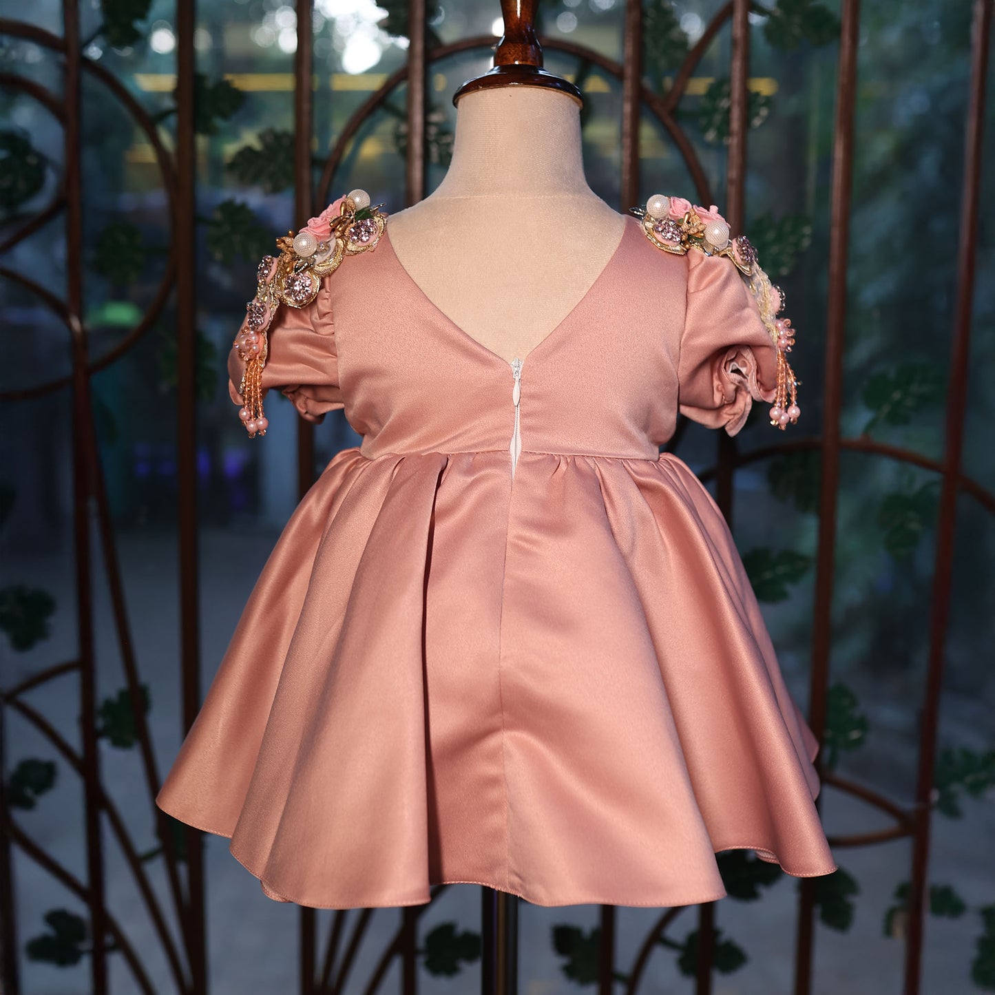 Lilly Dusty Rose dress