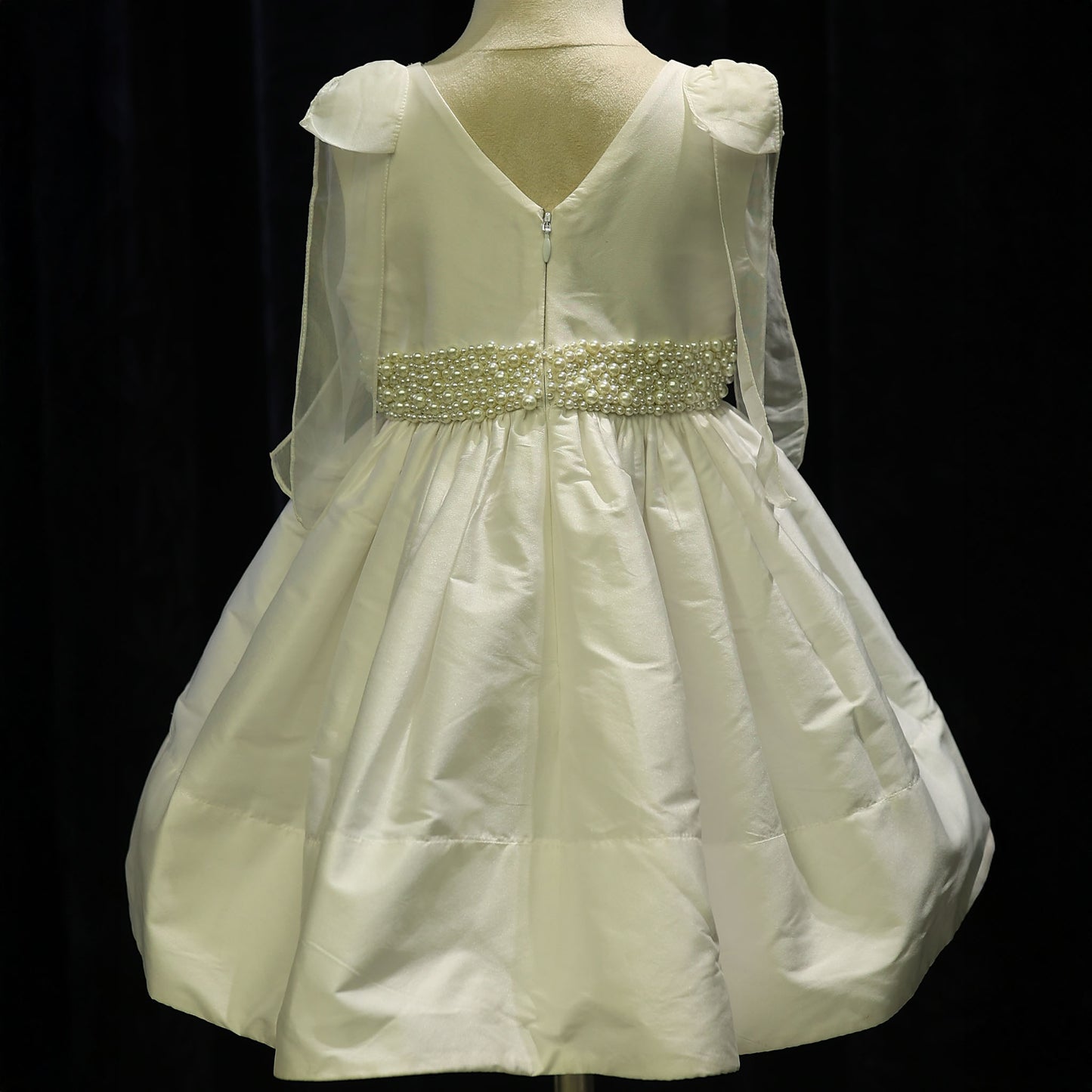 The Ivory Elegance dress