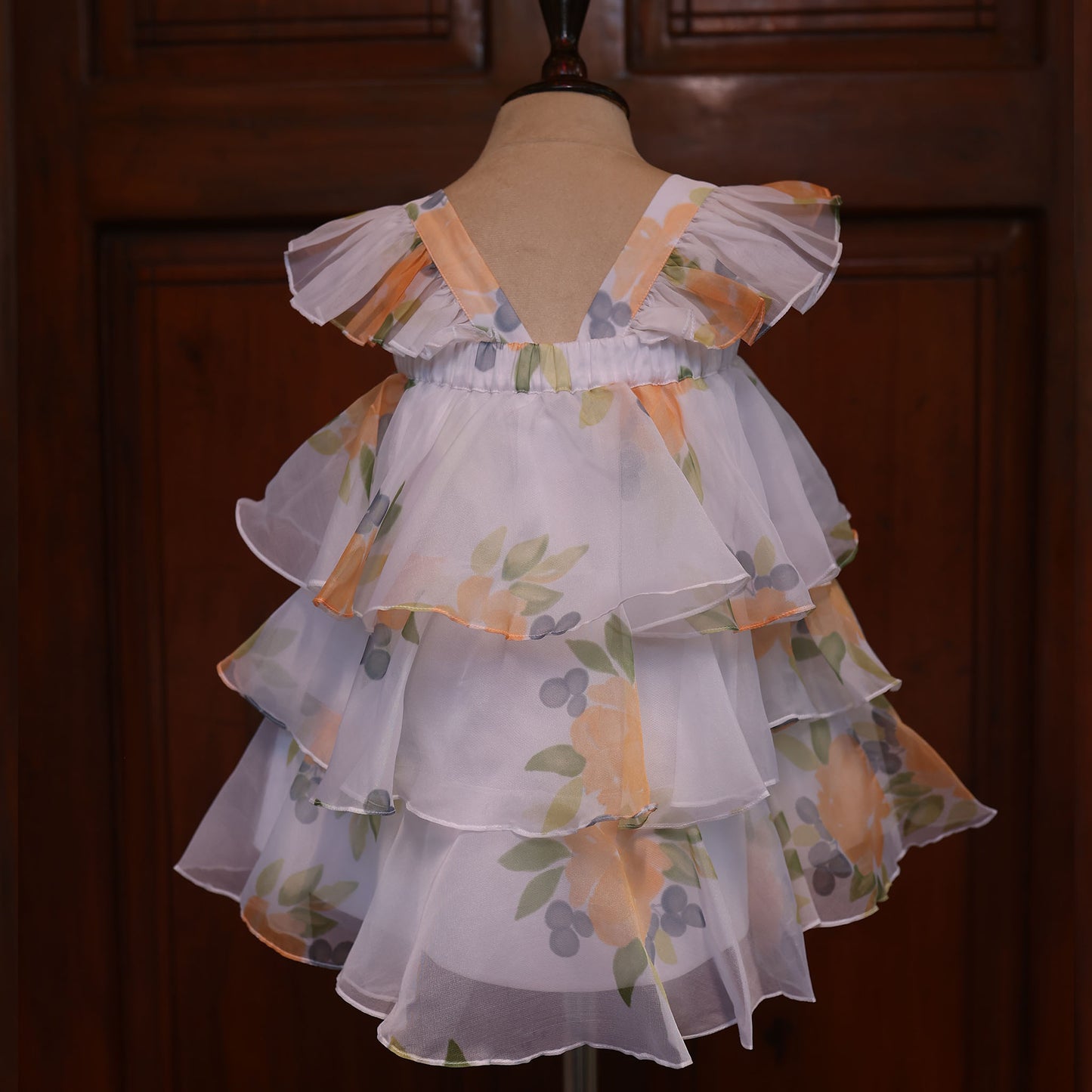 Floral fantasy dress