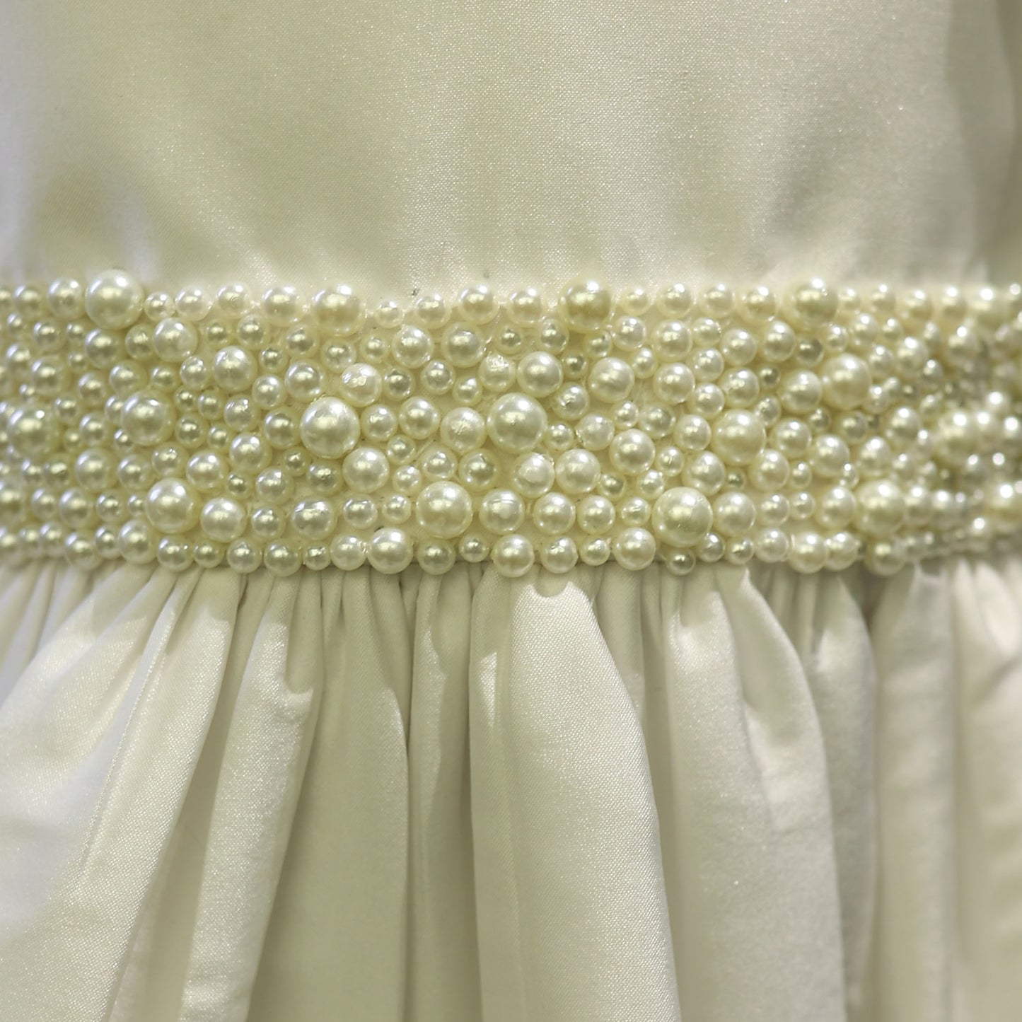 The Ivory Elegance dress