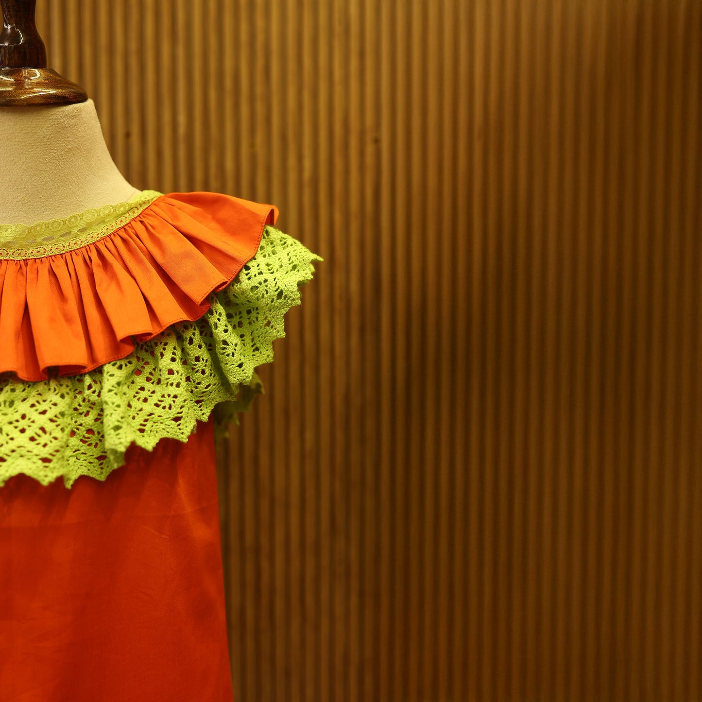 Orange Crush dress