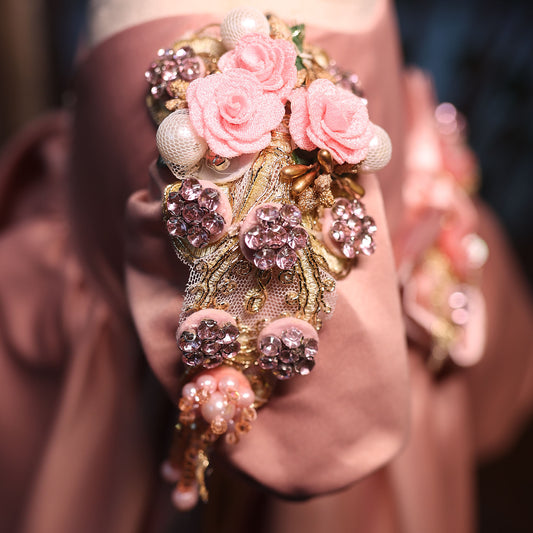 Lilly Dusty Rose dress