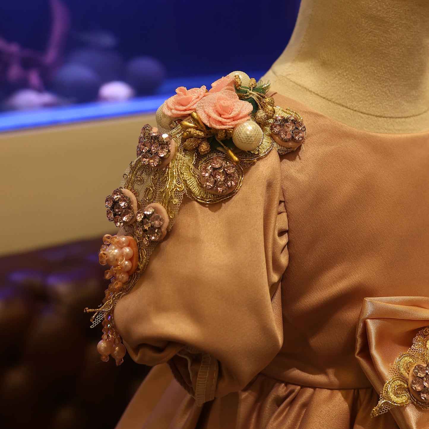 Lilly Dusty Rose dress