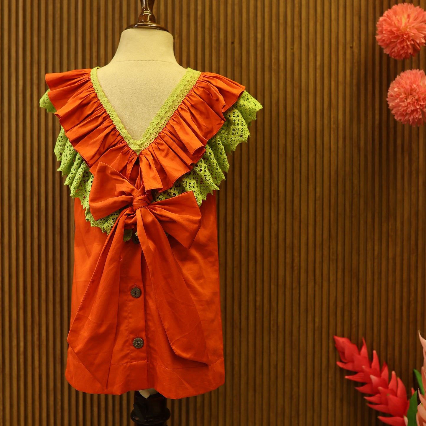 Orange Crush dress