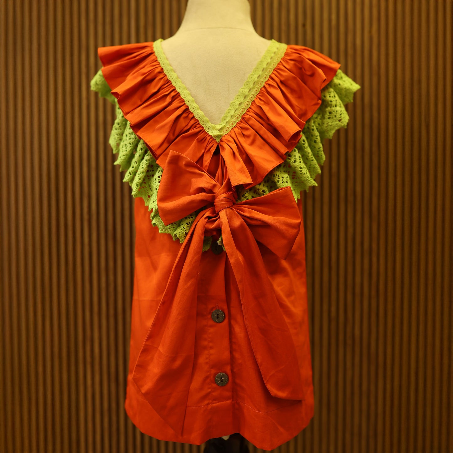 Orange Crush dress