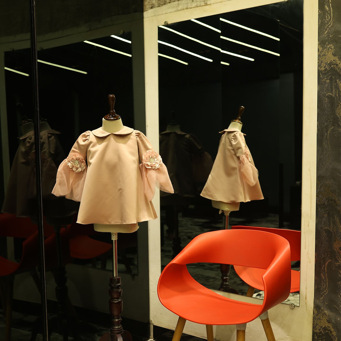 Rosy Glow dress