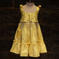 Twinkle Twirl Yellow  dress