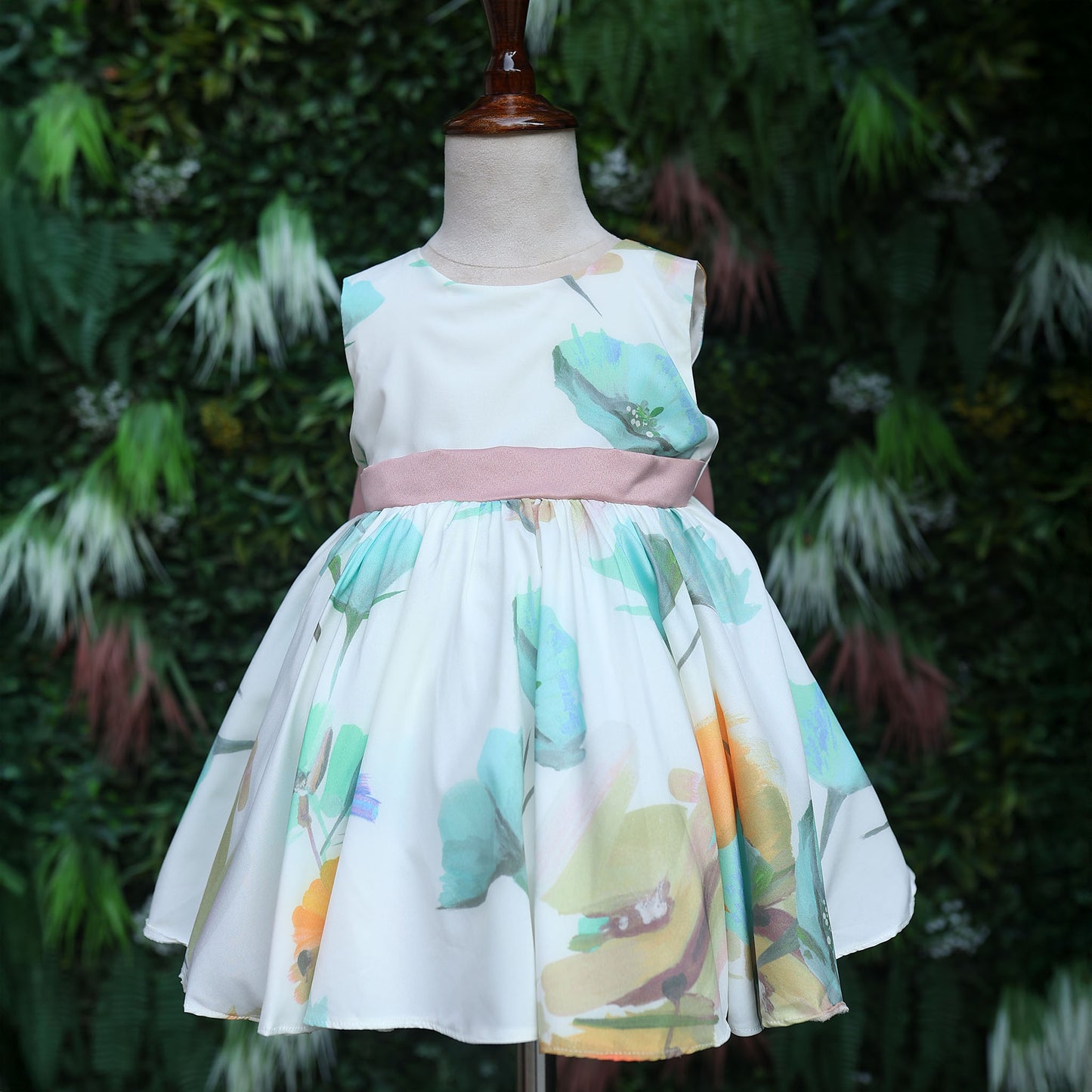 Candyland Floral dress