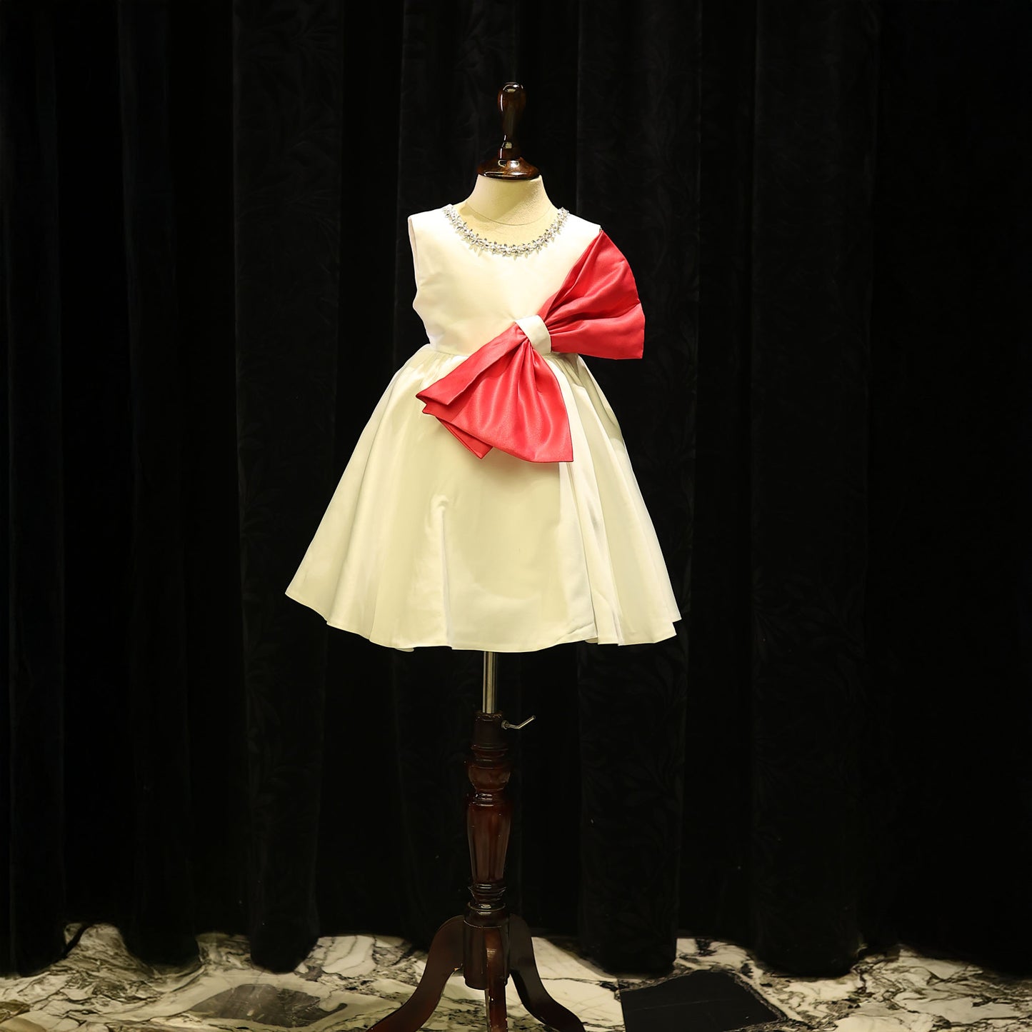 Rosette Delight Dress