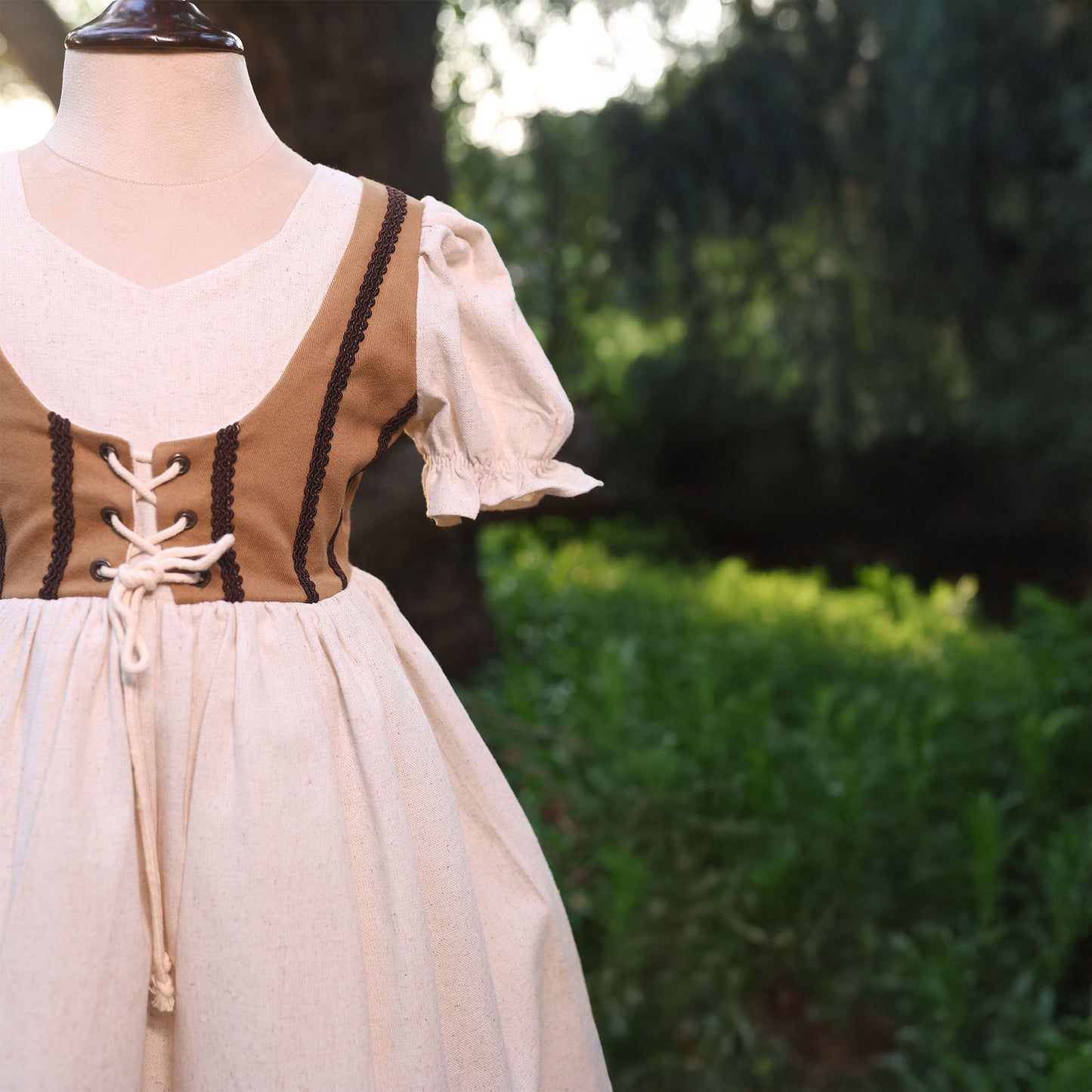 Corset Rustic Romance Dress