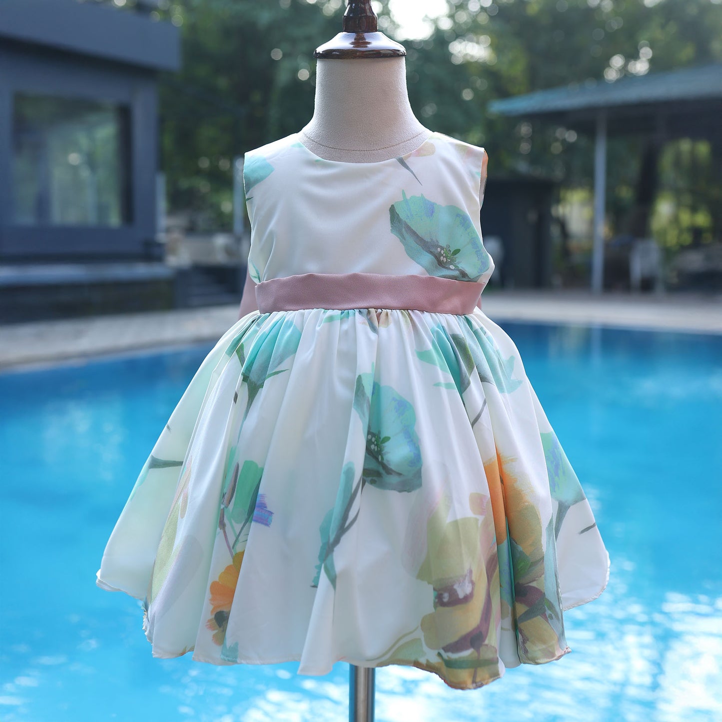 Candyland Floral dress