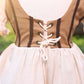 Corset Rustic Romance Dress