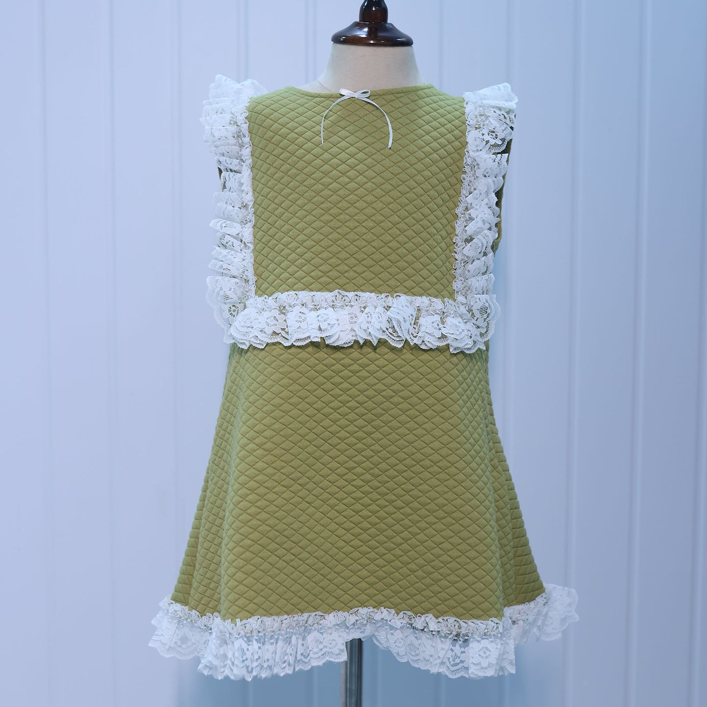 Olive glimmer Dress